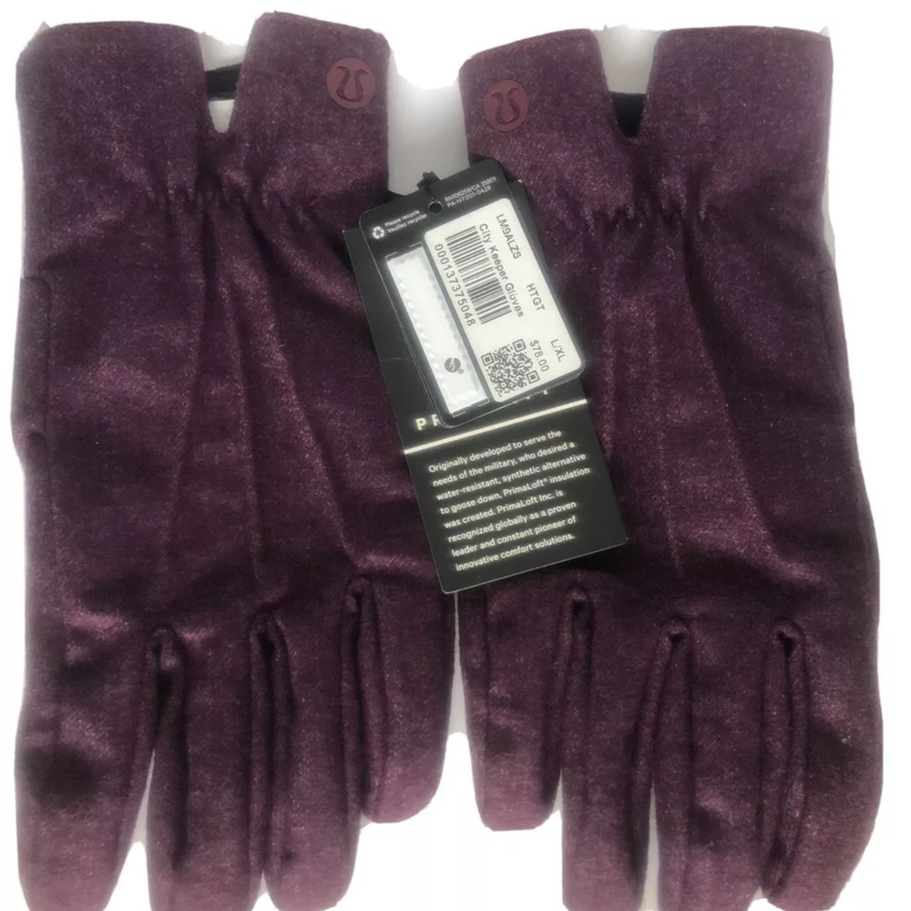 Lululemon city keeper gloves